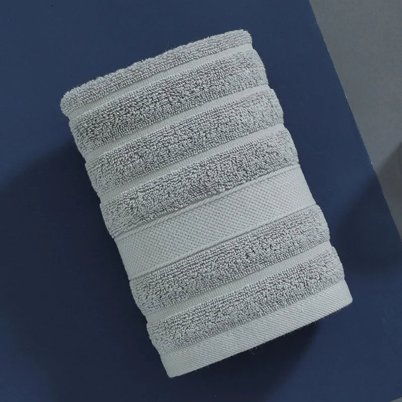 Lot de serviettes visage en coton Cosy Coton