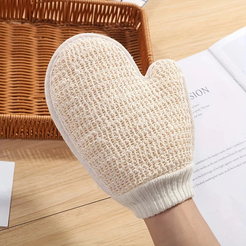 Brosse Gommage Corps Coton & Lin