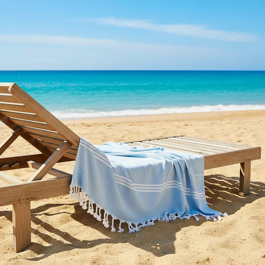 Pourquoi choisir une serviette de plage en coton