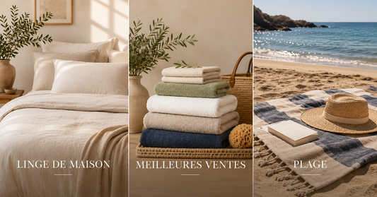 Pourquoi choisir du linge de maison 100 % coton ?