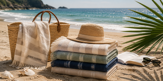 Fouta ou serviette de plage, quelle différence ?