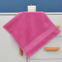 Serviettes en coton 34x34 cm : Douces, épaisses et disponibles en 20 coloris