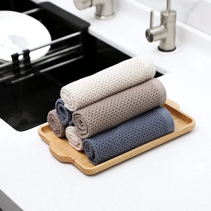 Torchon de cuisine en coton ultra doux et absorbant