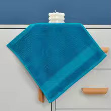 Serviettes en coton 34x34 cm : Douces, épaisses et disponibles en 20 coloris