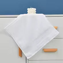 Serviettes en coton 34x34 cm : Douces, épaisses et disponibles en 20 coloris