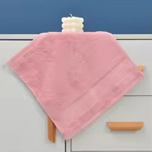 Serviettes en coton 34x34 cm : Douces, épaisses et disponibles en 20 coloris