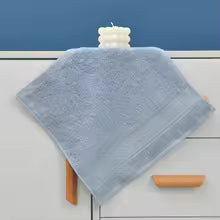 Serviettes en coton 34x34 cm : Douces, épaisses et disponibles en 20 coloris