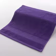 Serviettes en coton 34x34 cm : Douces, épaisses et disponibles en 20 coloris