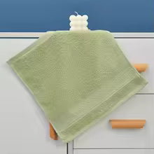 Serviettes en coton 34x34 cm : Douces, épaisses et disponibles en 20 coloris