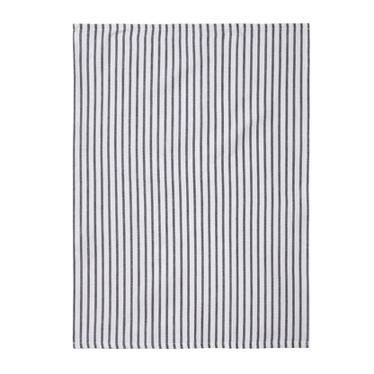 Torchon de cuisine absorbant noir à carreaux