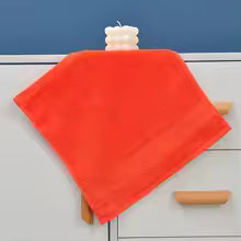 Serviettes en coton 34x34 cm : Douces, épaisses et disponibles en 20 coloris