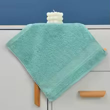 Serviettes en coton 34x34 cm : Douces, épaisses et disponibles en 20 coloris