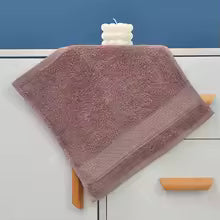 Serviettes en coton 34x34 cm : Douces, épaisses et disponibles en 20 coloris