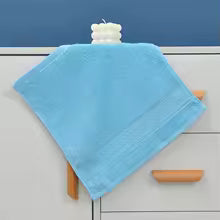 Serviettes en coton 34x34 cm : Douces, épaisses et disponibles en 20 coloris