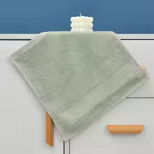 Serviettes en coton 34x34 cm : Douces, épaisses et disponibles en 20 coloris