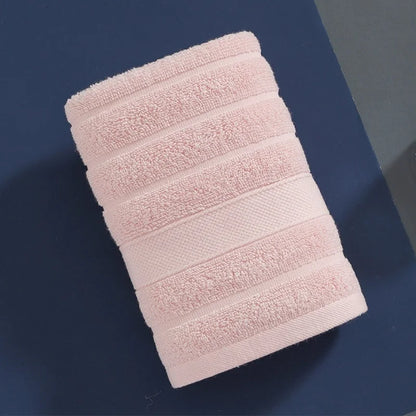 Lot de 4 Serviettes Carrées en Pur Coton 35x35cm - Forte Absorption