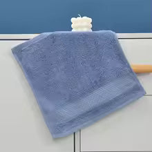 Serviettes en coton 34x34 cm : Douces, épaisses et disponibles en 20 coloris