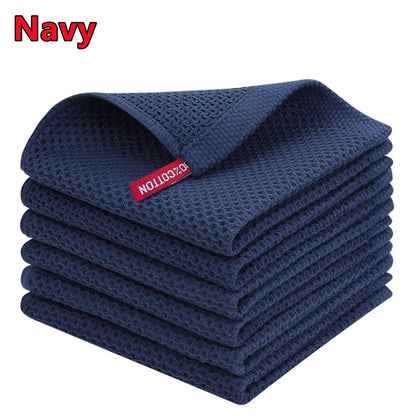 Torchons Ultra Doux 100% Coton - Absorbants et Polyvalents pour la Cuisine