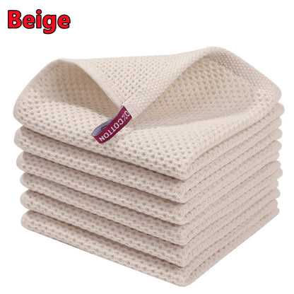 Torchons Ultra Doux 100% Coton - Absorbants et Polyvalents pour la Cuisine