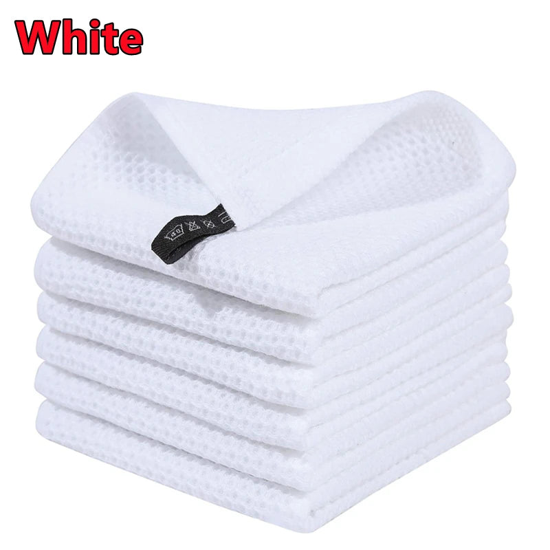 Torchons Ultra Doux 100% Coton - Absorbants et Polyvalents pour la Cuisine