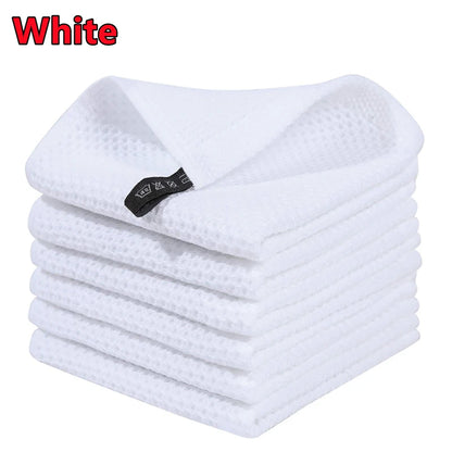 Torchons Ultra Doux 100% Coton - Absorbants et Polyvalents pour la Cuisine