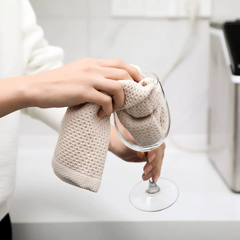 Torchon de cuisine en coton ultra doux et absorbant