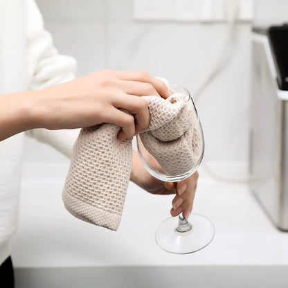 Torchon de cuisine en coton ultra doux et absorbant