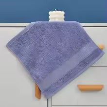 Serviettes en coton 34x34 cm : Douces, épaisses et disponibles en 20 coloris