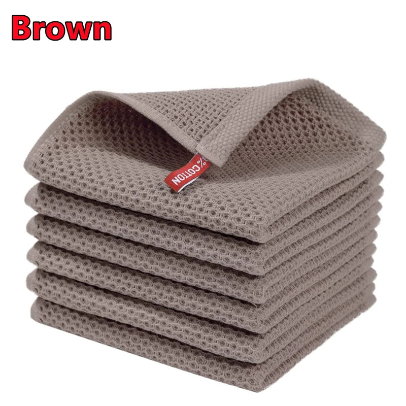 Torchons Ultra Doux 100% Coton - Absorbants et Polyvalents pour la Cuisine