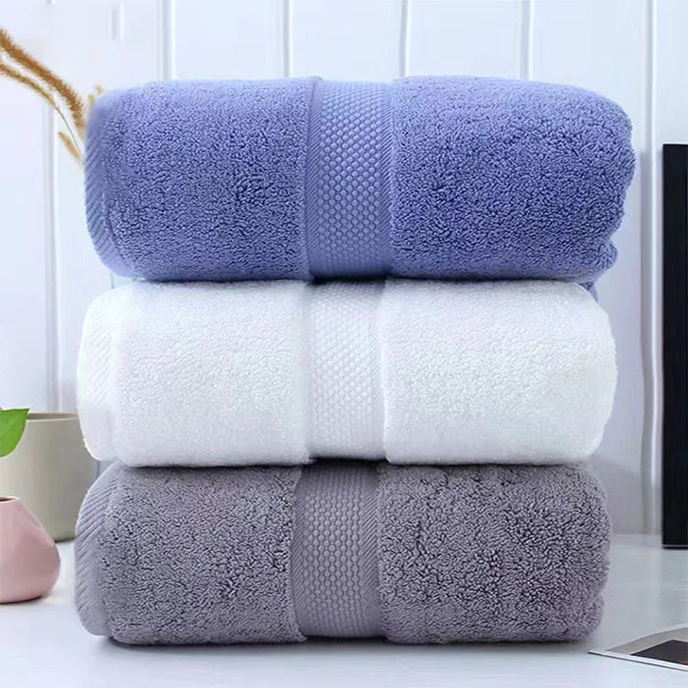 Essuie-mains luxueux en coton égyptien 13x29 pouces - Ultra absorbant pour spa et hôtel