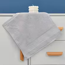 Serviettes en coton 34x34 cm : Douces, épaisses et disponibles en 20 coloris