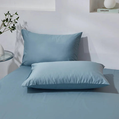 Taie d'oreiller en coton peigné respirant et doux pour la peau - Disponible en 40x60cm et 50x70cm