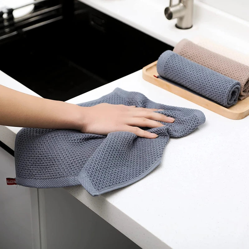 Torchon de cuisine en coton ultra doux et absorbant