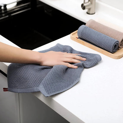 Torchon de cuisine en coton ultra doux et absorbant