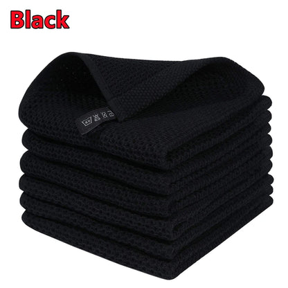 Torchons Ultra Doux 100% Coton - Absorbants et Polyvalents pour la Cuisine