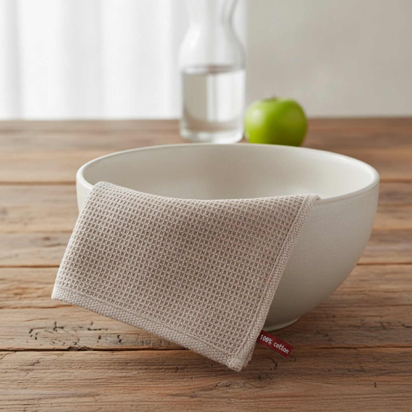 Torchons Ultra Doux 100% Coton - Absorbants et Polyvalents pour la Cuisine