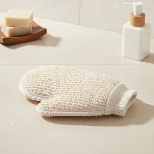 Brosse Gommage Corps Coton & Lin