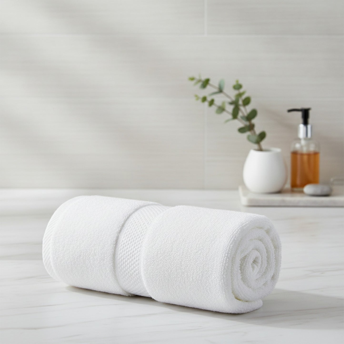 Essuie-mains luxueux en coton égyptien 13x29 pouces - Ultra absorbant pour spa et hôtel