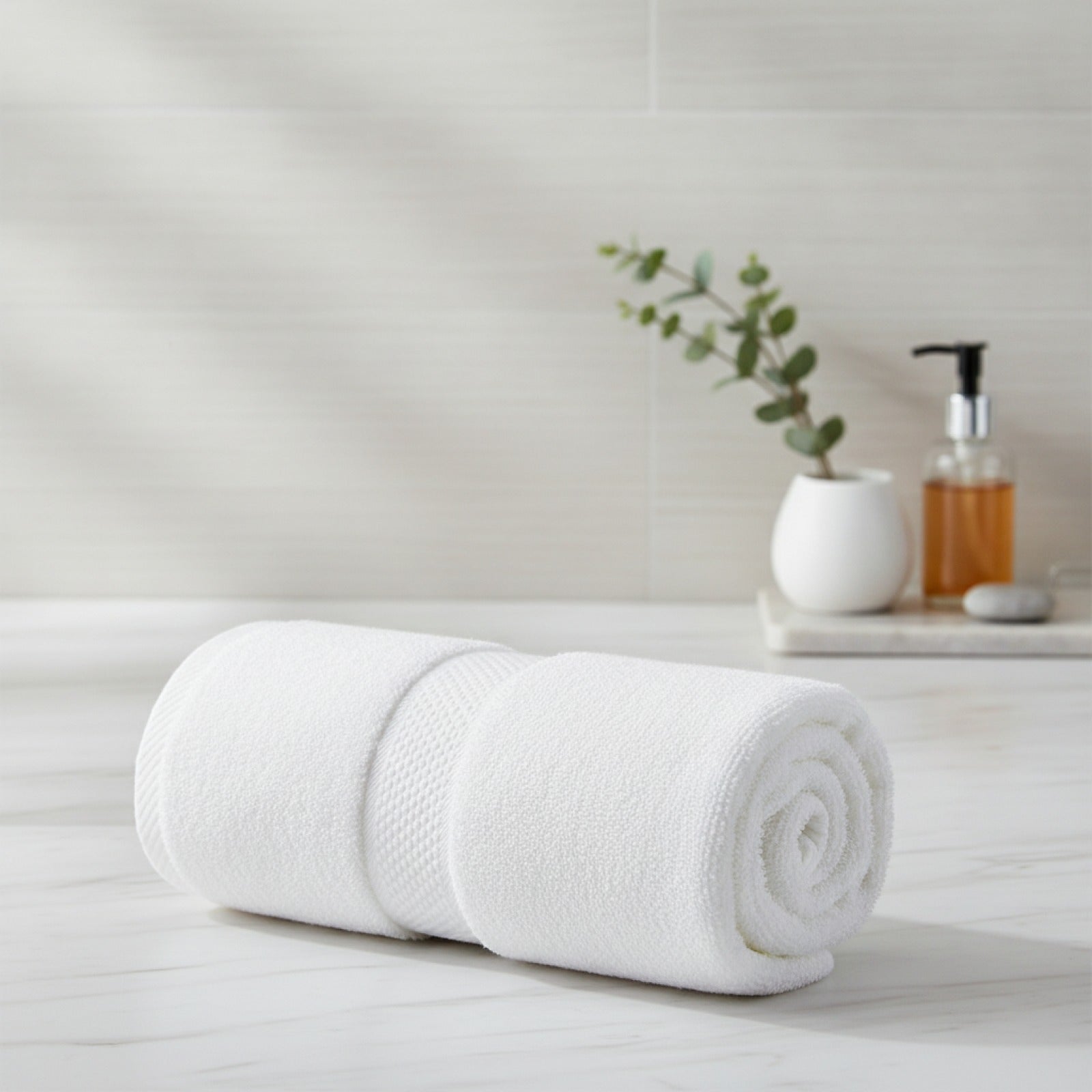 Essuie-mains luxueux en coton égyptien 13x29 pouces - Ultra absorbant pour spa et hôtel