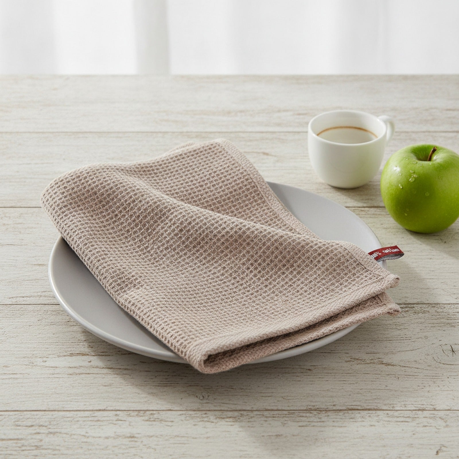 Torchons Ultra Doux 100% Coton - Absorbants et Polyvalents pour la Cuisine
