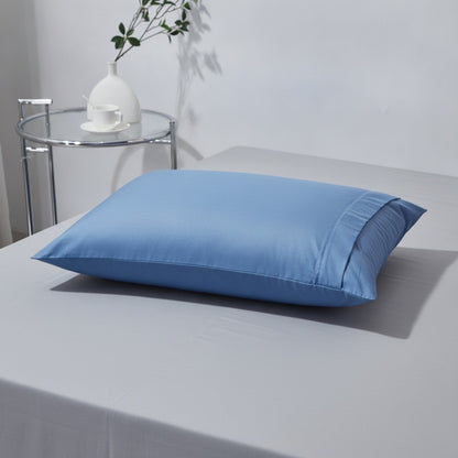 Taie d'oreiller en coton peigné respirant et doux pour la peau - Disponible en 40x60cm et 50x70cm