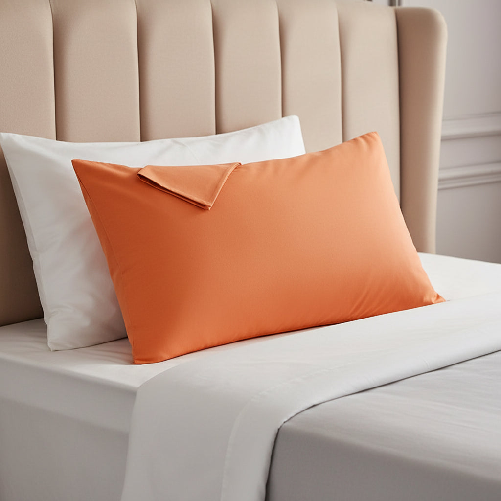 Taie d’oreiller en coton confortable pour dormir au quotidien