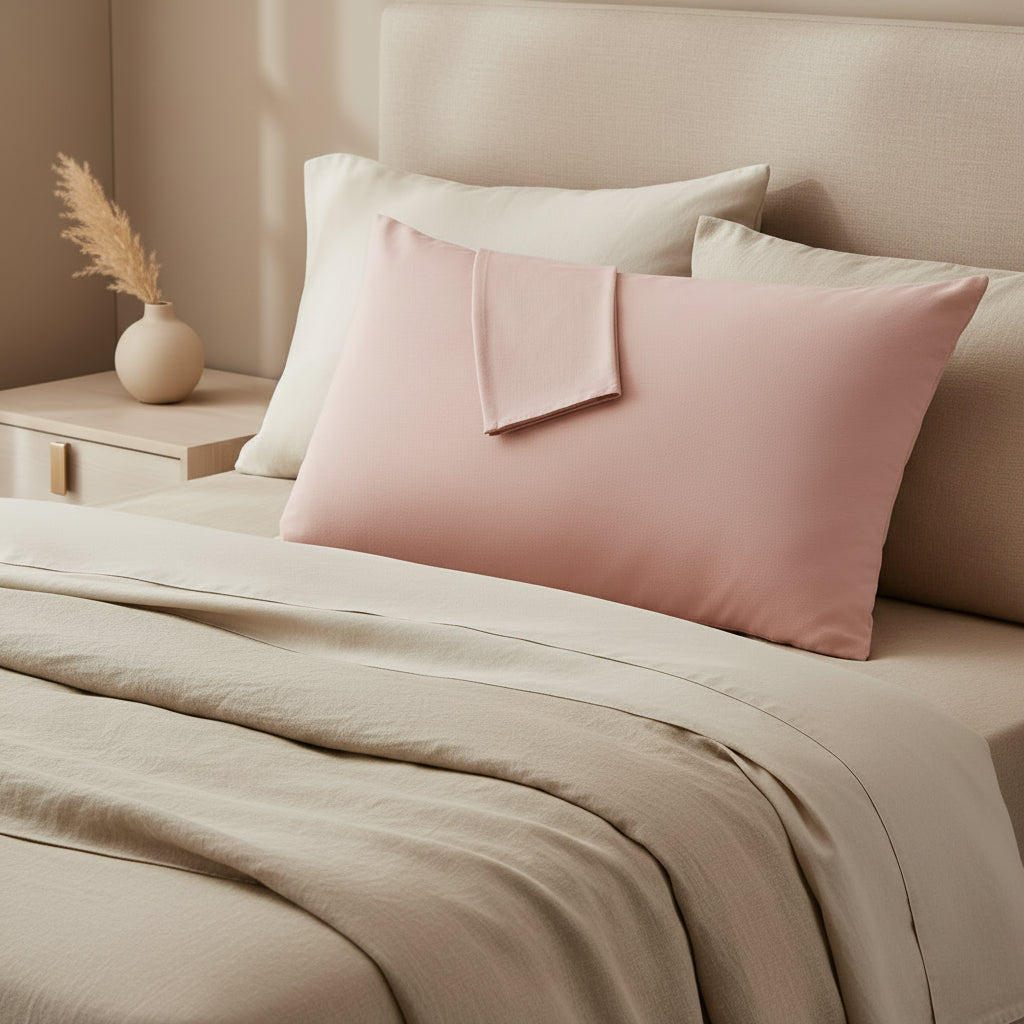 Taie d’oreiller en coton pour une chambre confortable et élégante