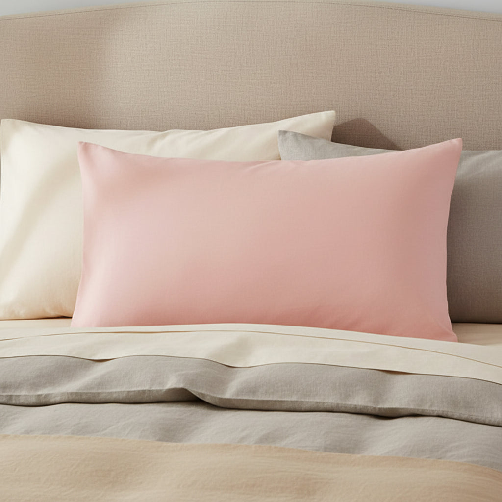 Taie d’oreiller en pur coton CosyCoton pour linge de chambre