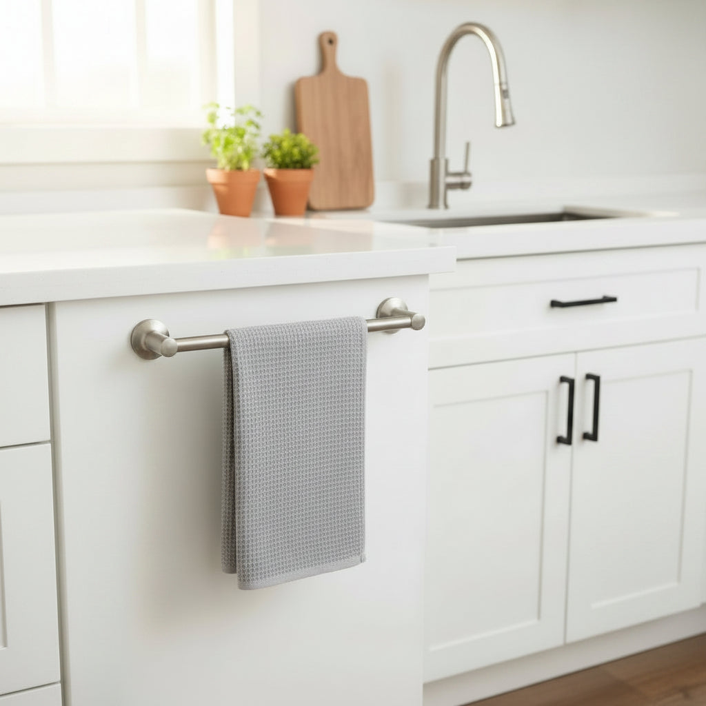 Torchon de cuisine en coton ultra doux et absorbant